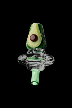 Shop Empire Glassworks "Avocadope" Carb Cap in australian