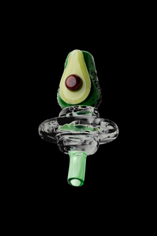 Shop Empire Glassworks "Avocadope" Carb Cap in australian