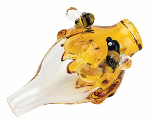 Shop Empire Glassworks "Honey Drip" Bubble Carb Cap in australian