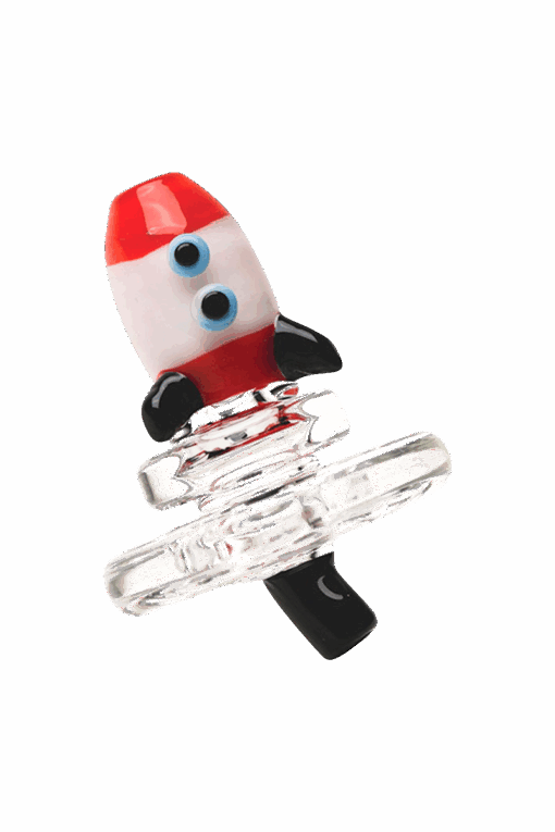Shop Empire Glassworks "Space Cruiser" Carb Cap in australian