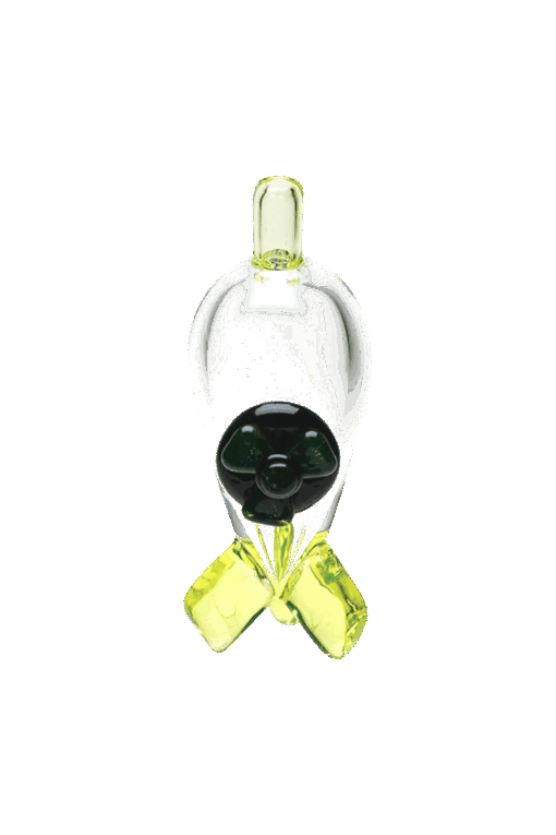 Shop Empire Glassworks "UV Radioactive Bomb" Carb Cap in australian