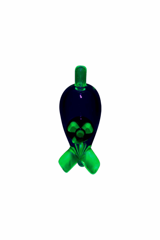 Shop Empire Glassworks "UV Radioactive Bomb" Carb Cap in australian