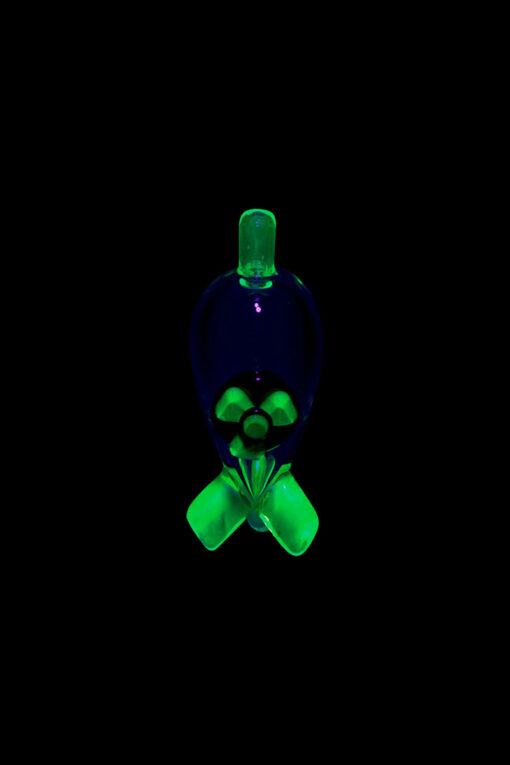 Shop Empire Glassworks "UV Radioactive Bomb" Carb Cap in australian