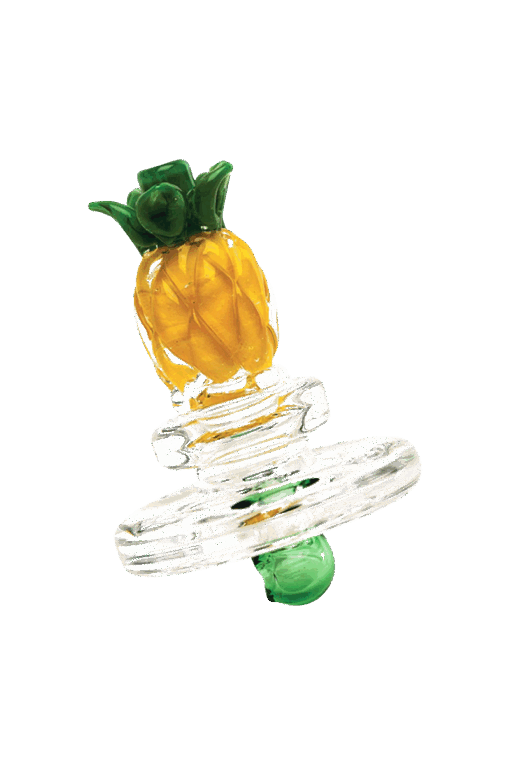 Shop Empire Glassworks Pineapple Carb Cap in australian