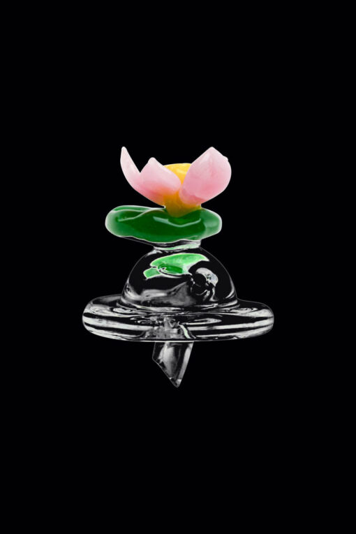Shop Empire Glassworks Lotus Carb Cap in australian