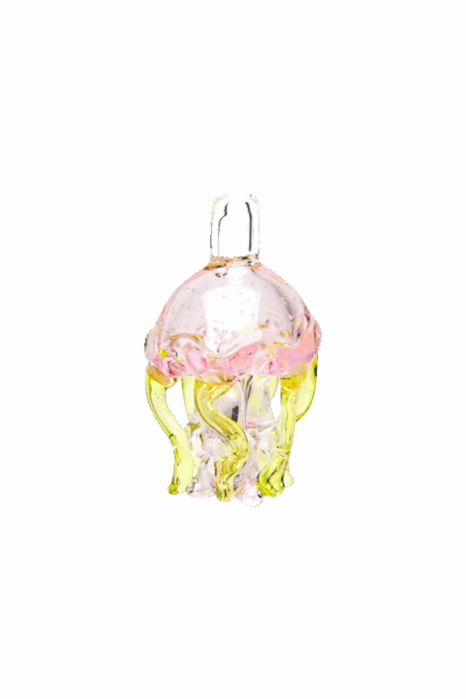 Shop Empire Glassworks UV Jellyfish Carb Cap in australian