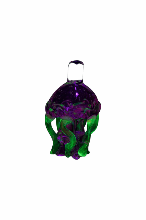 Shop Empire Glassworks UV Jellyfish Carb Cap in australian