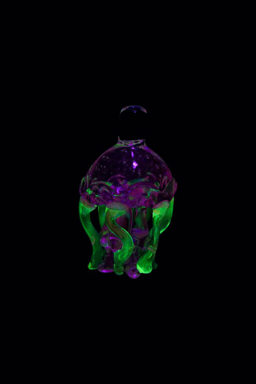 Shop Empire Glassworks UV Jellyfish Carb Cap in australian