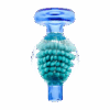 Shop Encased Blackberry Pattern Bubble Carb Cap in australian