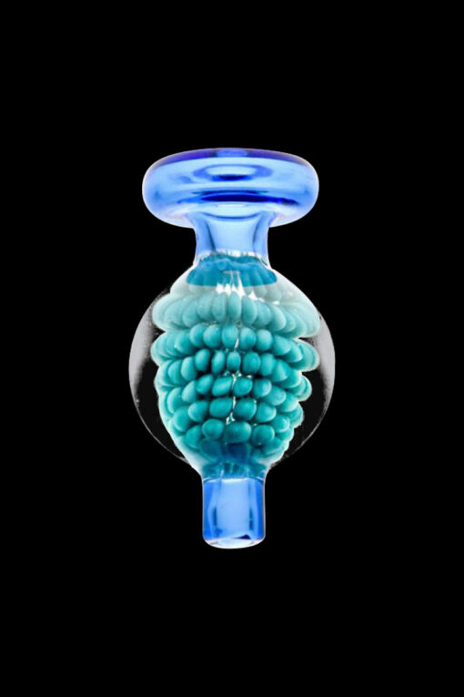 Shop Encased Blackberry Pattern Bubble Carb Cap in australian