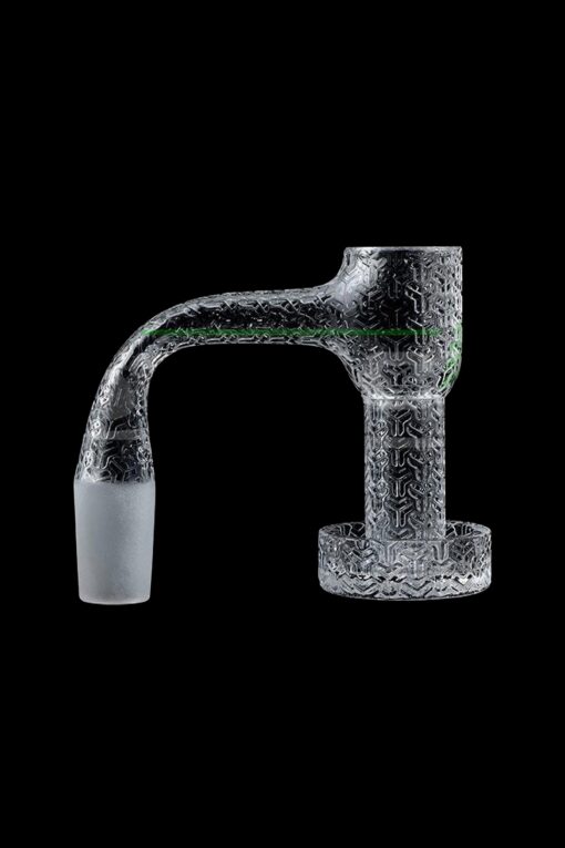 Shop The Stash Shack Etched Pattern Full Weld Terp Slurper in australian