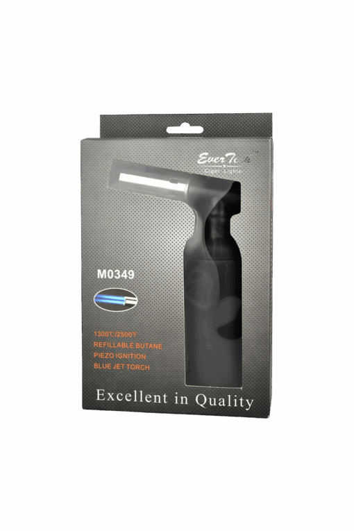 Shop Ever Tech Dual Flame Butane Torch Lighter in australian