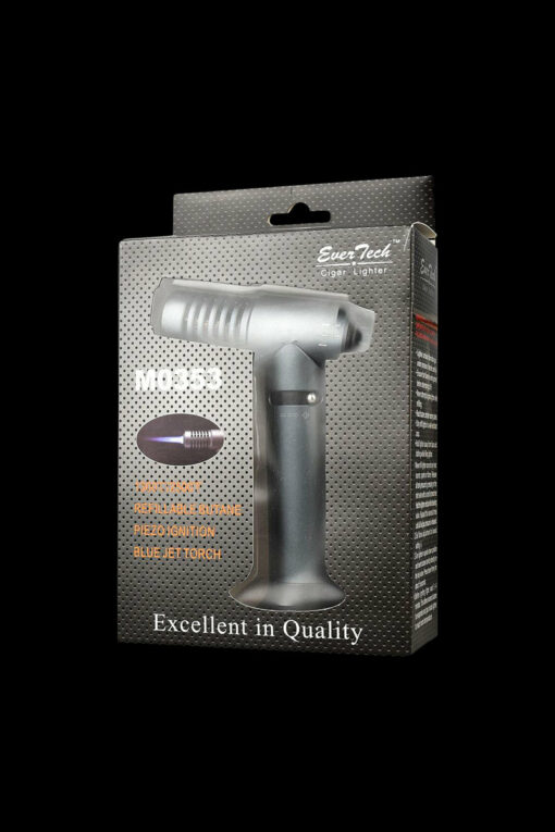 Shop Ever Tech Refillable Butane Torch Lighter in australian
