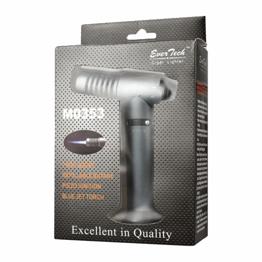 Shop Ever Tech Refillable Butane Torch Lighter in australian