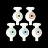 Shop Eye Witness Glass Ball Carb Cap - 5 Pack in australian
