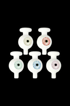 Shop Eye Witness Glass Ball Carb Cap - 5 Pack in australian