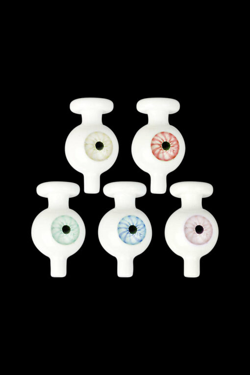 Shop Eye Witness Glass Ball Carb Cap - 5 Pack in australian