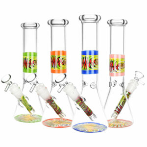 Shop Vacillating Vibe Beaker Water Pipe - 9.75" in australian