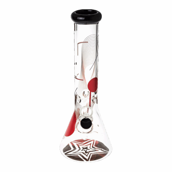 Shop Famous Design "GOA" Beaker Bong in australian