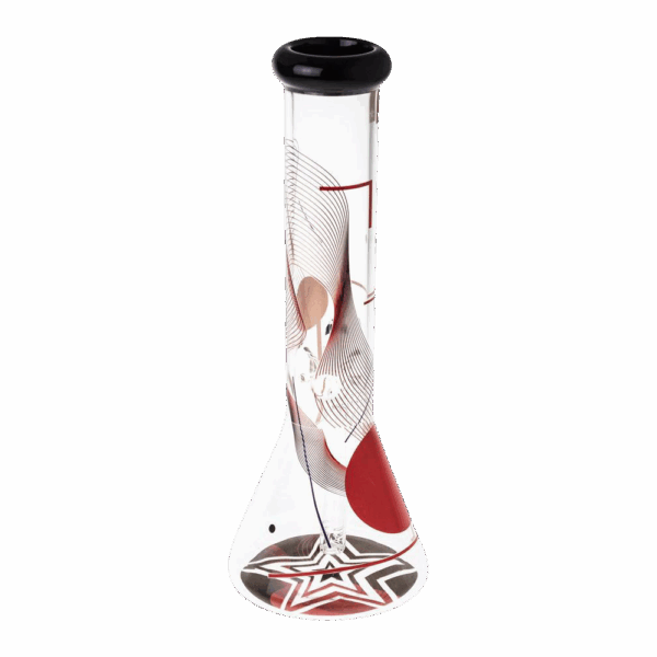 Shop Famous Design "GOA" Beaker Bong in australian