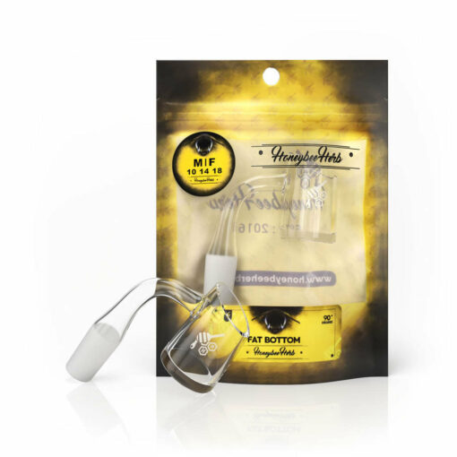 Shop FAT BOTTOM QUARTZ BANGER - 90° DEGREE | YL in australian