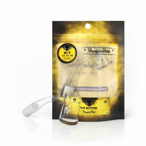 Shop FAT BOTTOM QUARTZ BANGER - 45° DEGREE | YL in australian