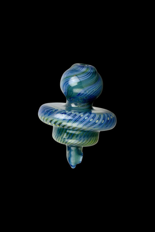 Shop Feathered Vortex Swirl Nipple Carb Cap in australian