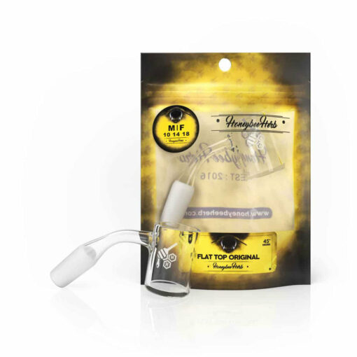 Shop FLAT TOP ORIGINAL QUARTZ BANGER - 45° DEGREE | YL in australian