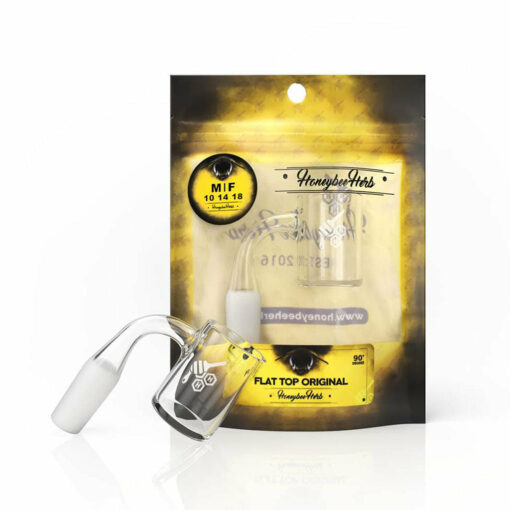 Shop FLAT TOP ORIGINAL QUARTZ BANGER - 90° DEGREE | YL in australian
