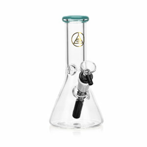 Shop Daily Driver 8" Beaker w/ American Color Accents - Turquoise in australian