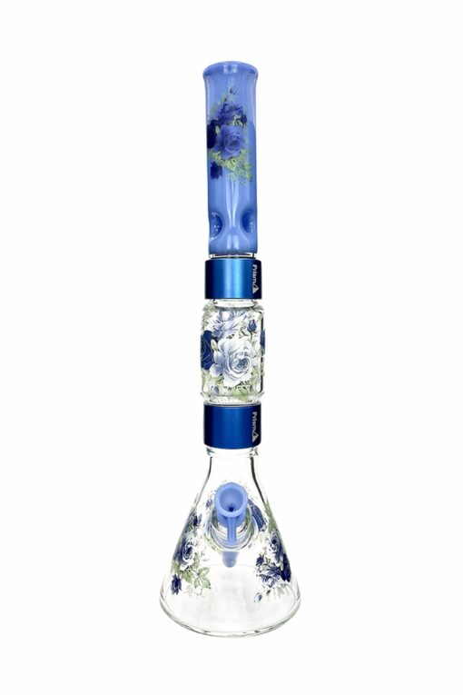 Shop Prism Halo Moonlight Rose Double Stack Modular Bong in australian