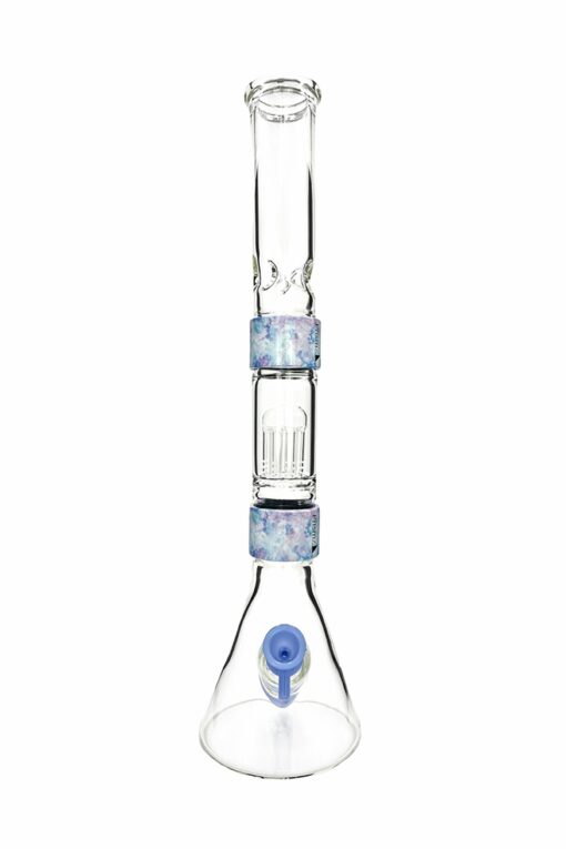 Shop Prism Halo Tie Dye Double Stack Modular Bong in australian