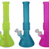 Shop Frosted Beaker Bong in australian