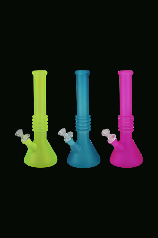 Shop Frosted Beaker Bong in australian
