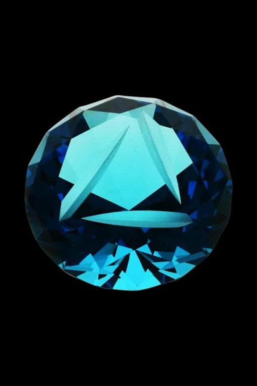 Shop Full Diamond Flat Spin Channel Carb Cap in australian
