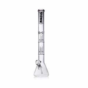 Shop 22" Dual UFO Perc Glass Water Pipe in australian