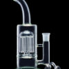 Shop Smoke Cartel Bent Neck w/ Matrix Perc & Color Accents Water Pipe - 8 in. in australian