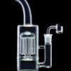 Shop Smoke Cartel Bent Neck w/ Matrix Perc & Color Accents Water Pipe - 8 in. in australian