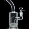 Shop Smoke Cartel Bent Neck w/ Matrix Perc & Color Accents Water Pipe - 8 in. in australian