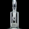 Shop Smoke Cartel Bent Neck w/ Matrix Perc & Color Accents Water Pipe - 8 in. in australian