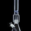 Shop Beaker w/ Perc & Color Mouthpiece - Blue - 16 in. in australian