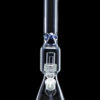 Shop Beaker w/ Perc & Color Mouthpiece - Blue - 16 in. in australian