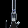 Shop Beaker w/ Perc & Color Mouthpiece - Blue - 16 in. in australian