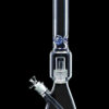 Shop Beaker w/ Perc & Color Mouthpiece - Blue - 16 in. in australian