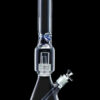 Shop Beaker w/ Perc & Color Mouthpiece - Blue - 16 in. in australian