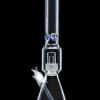 Shop Beaker w/ Perc & Color Mouthpiece - Blue - 16 in. in australian