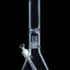Shop Smoke Cartel 7mm Beaker w/ Matrix Perc Water Pipe - 16 in. in australian