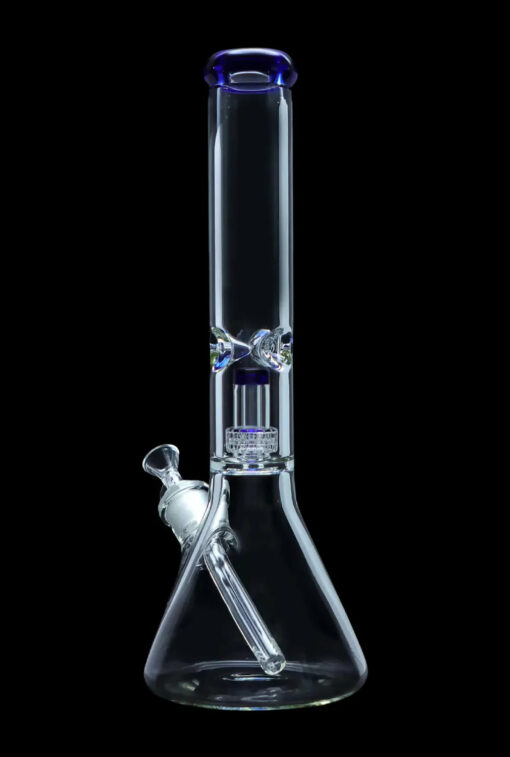 Shop Smoke Cartel 7mm Beaker w/ Matrix Perc Water Pipe - 16 in. in australian