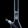 Shop Smoke Cartel 7mm Beaker w/ Matrix Perc Water Pipe - 16 in. in australian