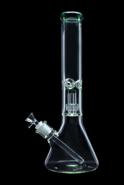 Shop Smoke Cartel 7mm Beaker w/ Matrix Perc Water Pipe - 16 in. in australian
